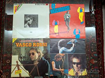 3 vinili Vasco Rossi + copertina album
