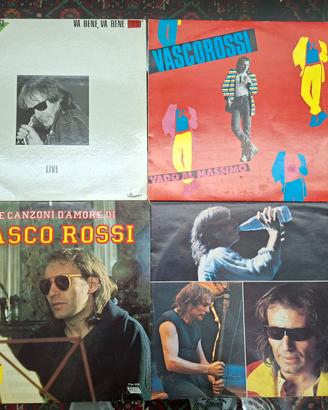 3 vinili Vasco Rossi + copertina album