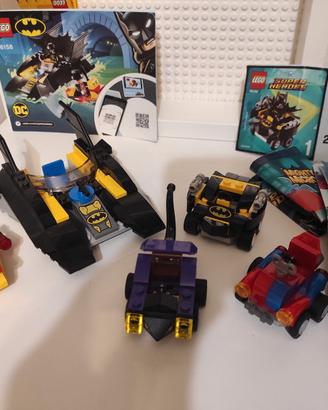 LEGO Batman DC Super Heroes 76158 76092