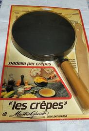 Padella vintage "les crêpes" di Mastro Guido.