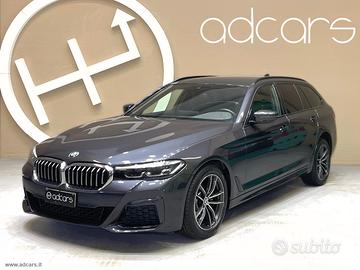 BMW 520d 48V Touring Msport *SEDILI ELETTRICI PELL