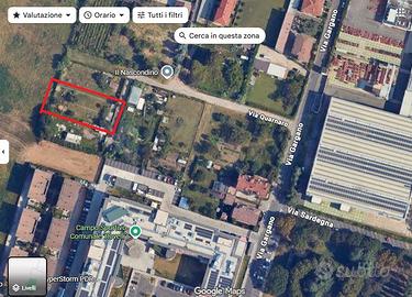 Terreno 900 MQ Limbiate MB