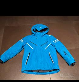 Giacca sci CMP e pantalone bambino 10-12 anni