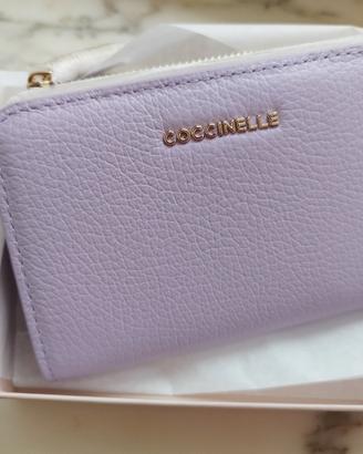 Portafoglio Coccinelle originale in pelle 