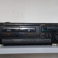Piastra HI-FI Teac W600R - Double deck