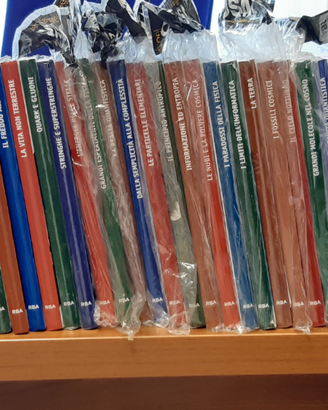 Una passeggiata nel cosmo - 70 volumi RBA editore