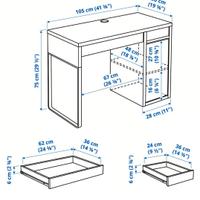 scrivania ikea 