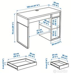 scrivania ikea 