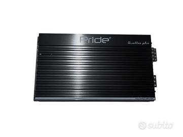 Pride Quattro Plus Car audio amplifier