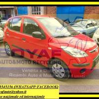 Ricambi Hyundai i10 fino al 2010