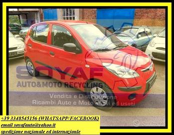 Ricambi Hyundai i10 fino al 2010