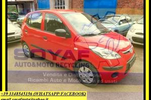 Ricambi Hyundai i10 fino al 2010