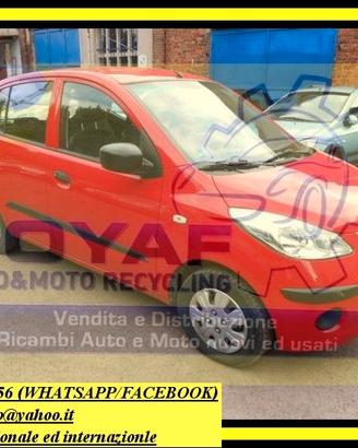 Ricambi Hyundai i10 fino al 2010