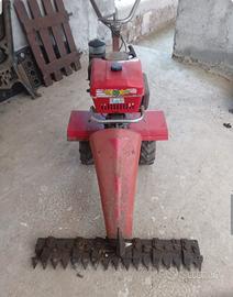 Motozappa combinata 2 tempi