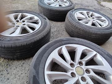 tucson cerchi + copertoni