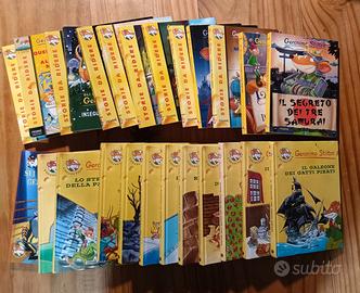 libri Geronimo Stilton