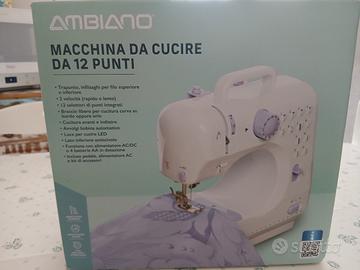 macchina da cucire