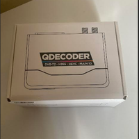 DECODER DVBT/2 QBELL NUOVO LEGGERE DESCRIZIONE