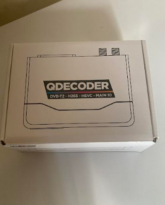 DECODER DVBT/2 QBELL NUOVO LEGGERE DESCRIZIONE