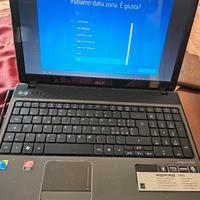 notebook acer aspire 5741G