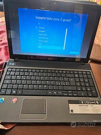 notebook acer aspire 5741G