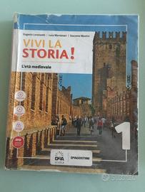 Vivi la storia - vol. 1 - De Agostini