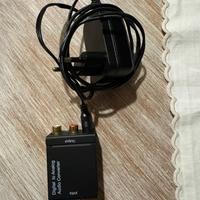 Convertitore digitale a analogico