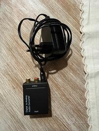 Convertitore digitale a analogico