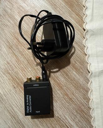 Convertitore digitale a analogico