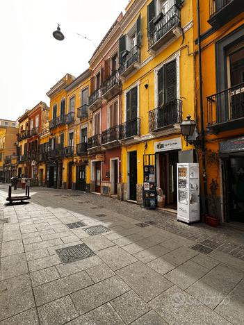 Cagliari Centro nel Corso Vittorio Emanuele