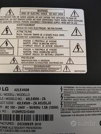TV lg 42