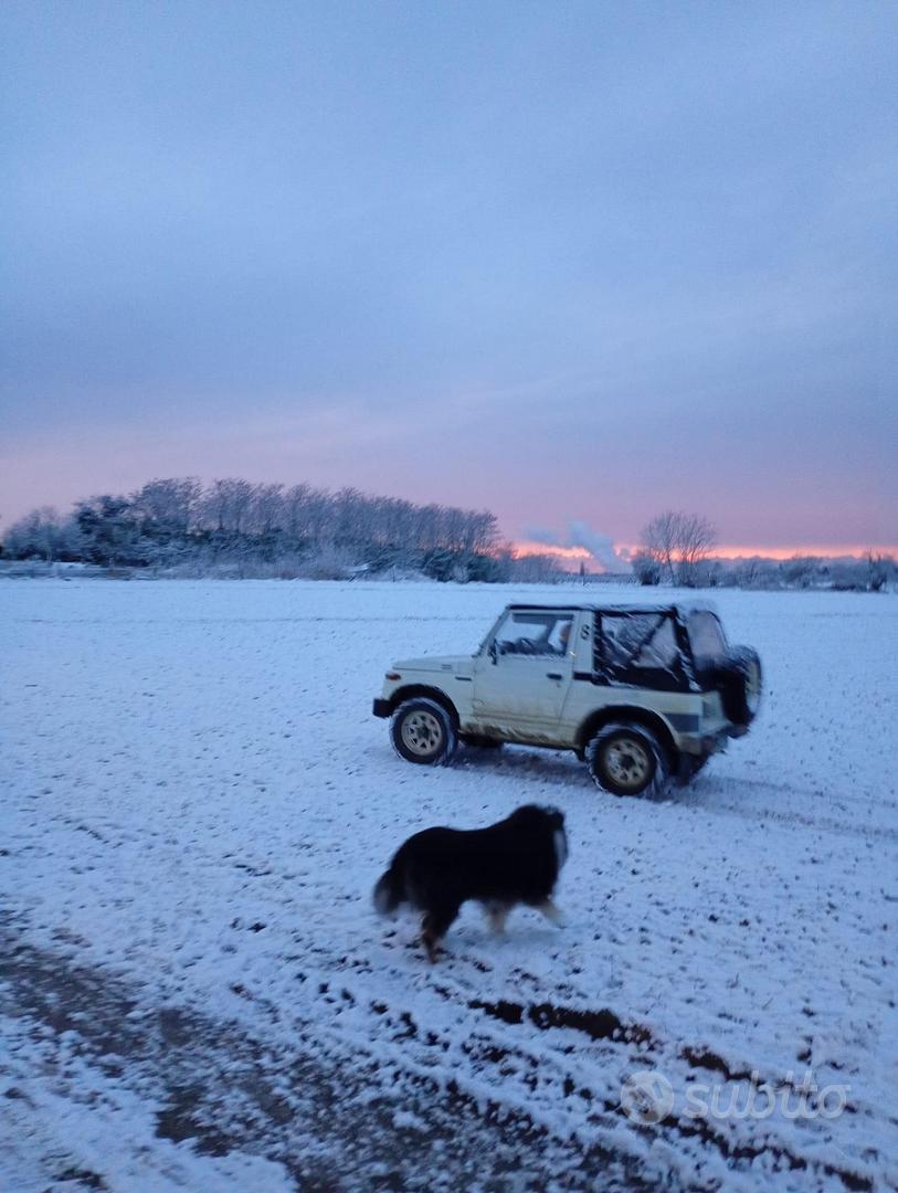 Suzuki SJ400/Samurai