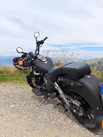Keeway (Benelli) SuperLight 125, 40Km/l