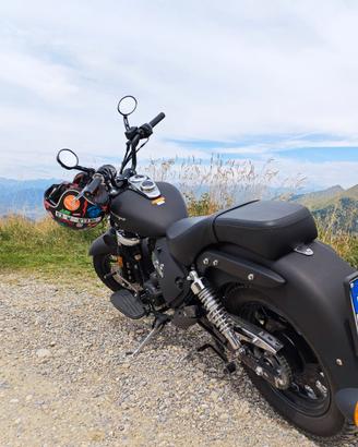 Keeway (Benelli) SuperLight 125, 40Km/l