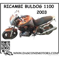Ricambi yamaha buldog 1100 2003