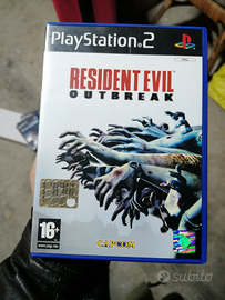 Rarissimo gioco Resident evil per ps2