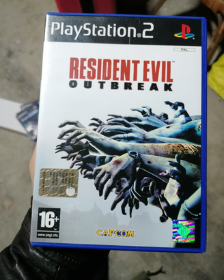 Rarissimo gioco Resident evil per ps2