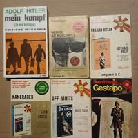 Libri di storia- Auschwitz/ hitler/ gestapo