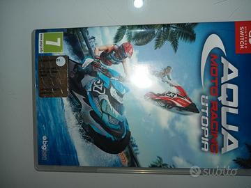 gioco Nintendo Switch - Aqua moto racing Utopia