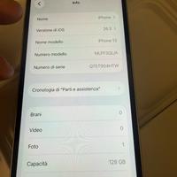 Iphone 13 bianco 128 gb