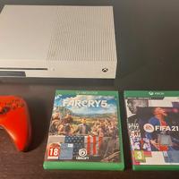 Xbox One S 1Tb + 2 Giochi