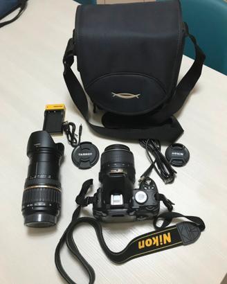 Nikon D60 reflex