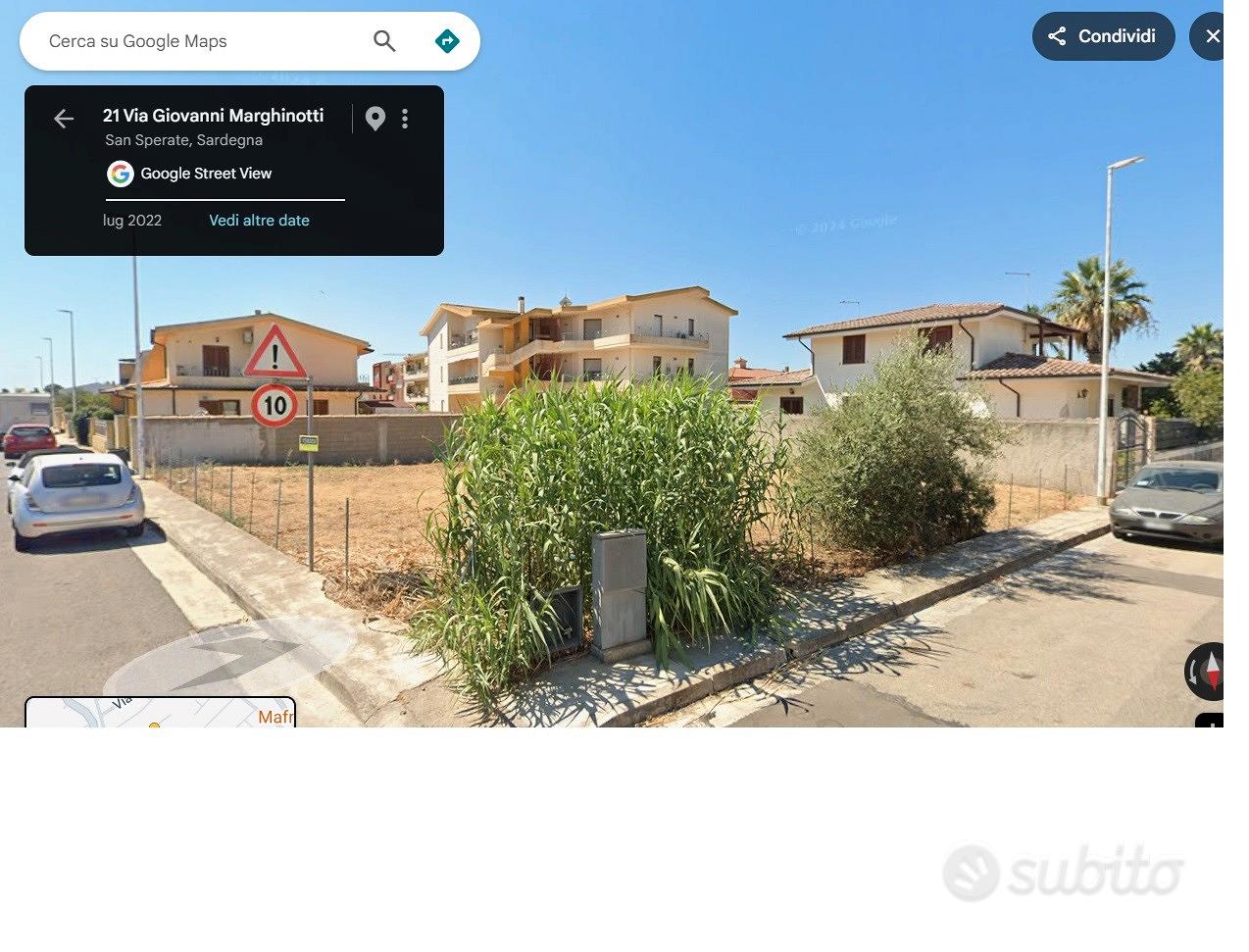 Terreno edificabile di 420 mq a San Sperate - Vista 3