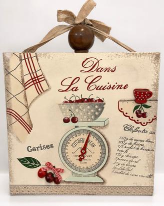 Quadro 3d Maison du Monde con nastro
