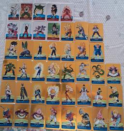 lamincards dragonball z. 