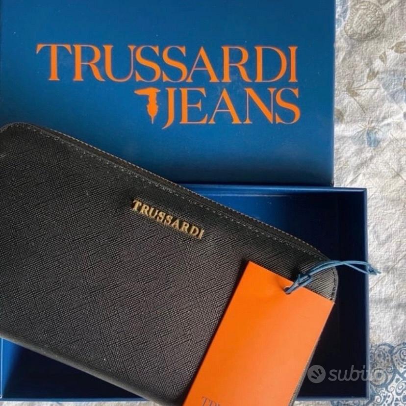 Trussardi hot sale jeans portafoglio