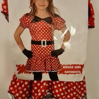 Costume carnevale bimba 3-4anni
