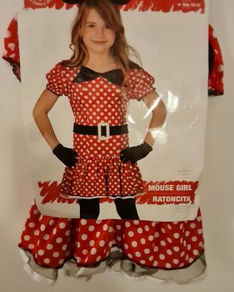 Costume carnevale bimba 3-4anni