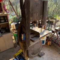 Sega a nastro OMAC X legno