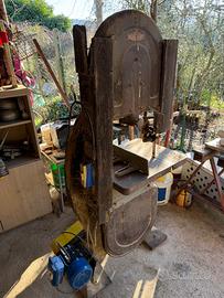 Sega a nastro OMAC X legno